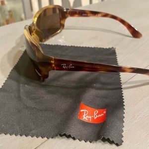 Rayban Polarized Tortoise Shell Sunglasses